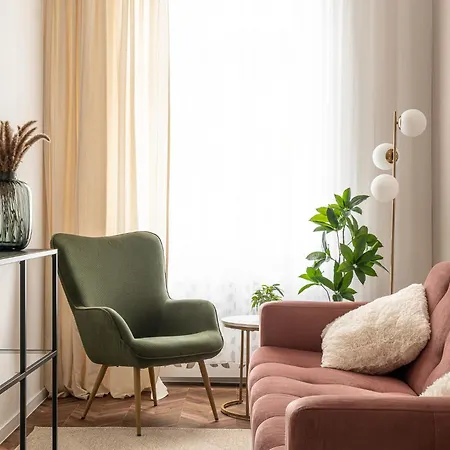 Appartement Rentplanet - Srodkowa *